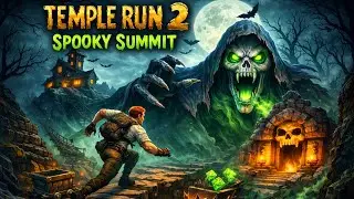 Temple Run 2 - Spooky Summit 🏃&zwj;♂️💀 Gameplay | GameVerse