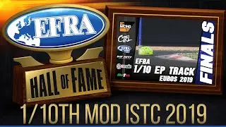 1/10th Modified Electric Touring Car European Championships 2019