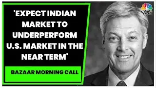 Gary Schlossberg's Take On Rate Hike Fears On U.S. Markets & Outlook For Indian Markets | CNBC-TV18