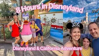 Our Last 8 Hours in Disneyland Didn't Go As Planned | Disneyland 13th Birthday Trip