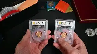 Coins on Coins on Coins on Coins...