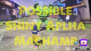 Machamp Location (Pok&eacute;mon Legend Of Arceus)