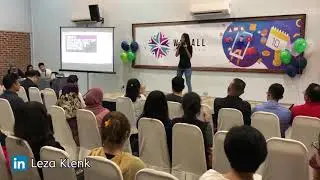 Leza Speaking Gigs 2018 & 2019