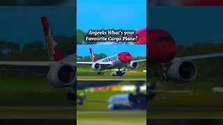Avgeeks What's your favourite Cargo plane?#airplane#boeing#aviation#airline#b747#md11