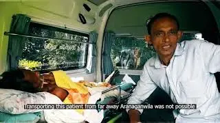 What CDF patient transport charity means to those in rural and remote areas
