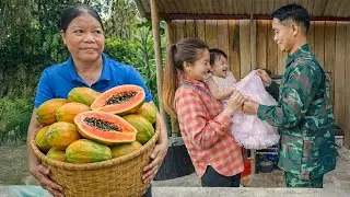 Birthday Gift for My Daughter - The Wicked Mother Who Stole My Wife's Basket of Papayas