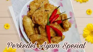 Resep Perkedel Ayam Tanpa Kentang || Rasanya Gurih, Enak dan Bikin Nagih