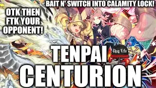 (Yugioh OMEGA) 30000ATK OTK INTO CALAMITY LOCK FTK!? - Tenpai Centur-Ion