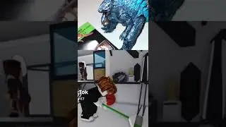 Godzilla reaccionando parte2 #godzilla #monsterverse #entretencion #humor