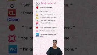 #series - 1 Replace #whatsapp #emojis with #expressive #sentences