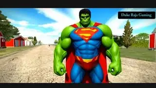 😱🔥 Hulk Superman Cheat Code 2025 &ndash; Indian Bike Driving 3D Latest Tricks! ⚡🤑| New Update 2024 | IBD3D