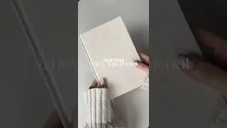Unbox my new inexpensive journal from Amazon 📔☁️🎧 #journalingforbeginners #journaling #journals