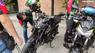 Breakfast ride with KNBC | Lipa Batangas