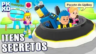 👀 Revelei os ITENS SECRETOS do Pacote do UPBOY no PK XD