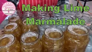 Delicious Lime Marmalade