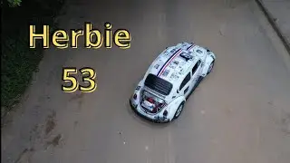Fusca Herbie 53 Motor 1300l Fuçado , diferenciado 