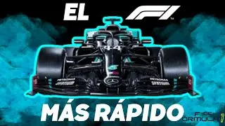 El MEJOR monoplaza de F1 - MERCEDES W11 🔥🏎️