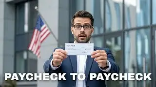  Americans Are Living Paycheck to Paycheck (2025 Report)