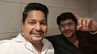 Mogli ji on candid shoot #WeddingVlog#GroomParlorShoot#GroomReady#WeddingPreparation#IndianWedding