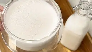 Приготовьте веганское молоко за 20 секунд: ДЕШЕВЛЕ, ЛУЧШЕ!
