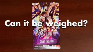 Можно ли его взвесить? Gundam: Steel Requiem, рюкзаки в защитных чехлах.