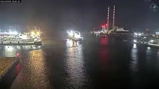 Views Of The UK - Dublin Port - Wednesday 10 December