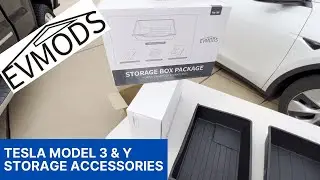 Tesla Model 3 & Y Storage Accessories