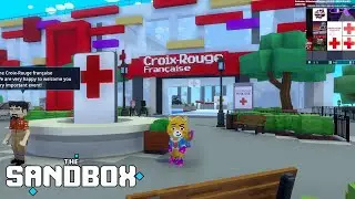 The Sandbox || All Quest || FRENCH RED CROSS SOCIAL HUB EXPERIENCE || Walkthrough