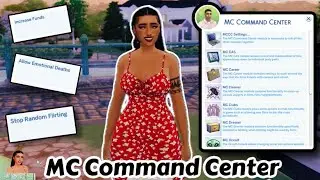 Sims4Mod | How To Use MC Command Center + Tips & Tricks| Mods + CC
