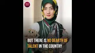 Naz Gul Hazara is a female athlete from Balochistan | 50 plus medals in karate  | News PMC Pakistan