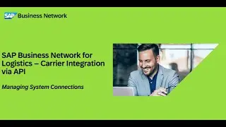 Carrier Integration via API - System Connections application configuration