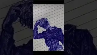 #art #drawing tutorial for beginners #anime drawing #Rehan arts