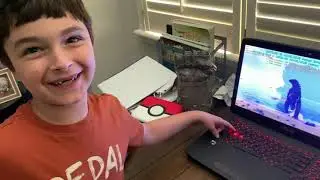 Little Boy reveals his ARK Godzilla Mod to his Papa and Reacts to the Dancing Godzilla!