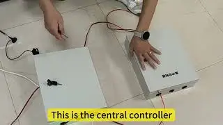 Controller wiring demonstration   Real time license plate demonstration