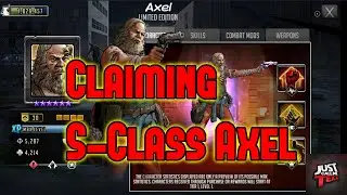 Walking Dead RTS: Claiming S-Class Axel!!!! Counter to Mercer Teams!!!!