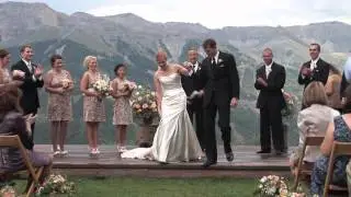Telluride, Colorado wedding at San Sophia Overlook