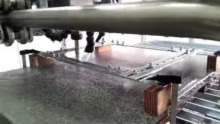 Granite sink cut out with diamond rim