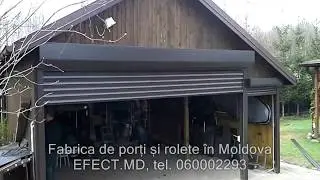 Porți automate rolete la garaj. Fabrica de porți și rolete &icirc;n Moldova - 079000590