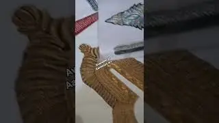 patch designs 2025 / trendy patchs at Aareena's art at larnoo near English Medium #shorts #patch #yt