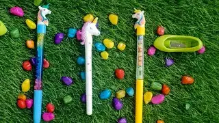 New Pens ASMR ✨ Writing, Clicking & Smooth Sounds (No Talking)