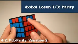4x4x4 Rubik's Revenge Lösen - (3/3): Parity [Tutorial]