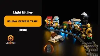 Remote Light Kit for LEGO&reg; For Holiday Express Train 10361