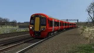 Train Simulator | AP Class 387 (EP) | 1U57 11:00 Gatwick Airport - London Victoria