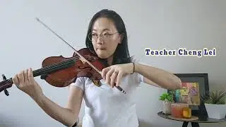 【ABRSM Violin Exam Pieces 2023 & 2024】Grade 5 C7 Sugar with Cinnamon (Part 1) - Teacher Cheng Lei