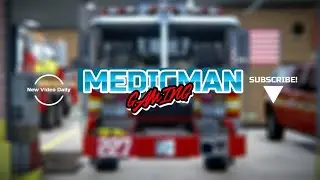 Flashing Lights - Police, Firefighting, Emergency Services Simulator EMS,  First Look - EMS Side!