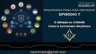 O G&ecirc;nese da COMAB: Cis&atilde;o e Autonomia Ma&ccedil;&ocirc;nica