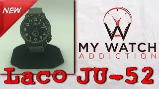 Обзор Laco Pilot Watch - Watchgang Platinum