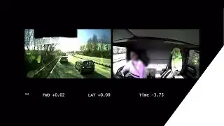 Utility Van - Following Too Close ​​​| DriveCam Video UK
