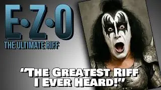 EZO and Gene Simmons - The Greatest Guitar Riff