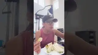 Highlight 1:46:10 - 1:51:10 from PInay Campers USA live exercise. & Mukbang guava ASMR Please  🙏  jo